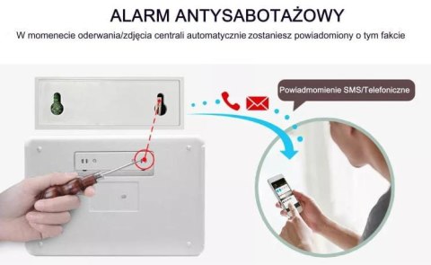 System Alarmowy Tuya Smart Wi-Fi GSM