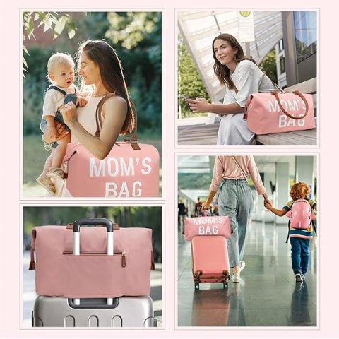 Torba dla mamy Mommy Bag kremowa