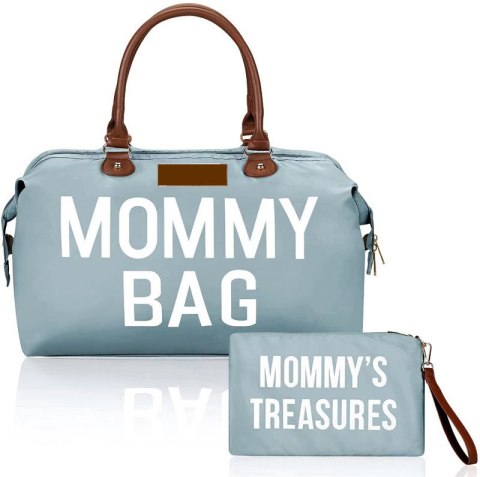 Torba dla mamy Mommy Bag niebieska