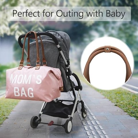 Torba dla mamy Mommy Bag niebieska