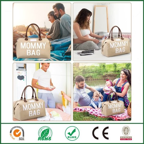 Torba dla mamy Mommy Bag niebieska